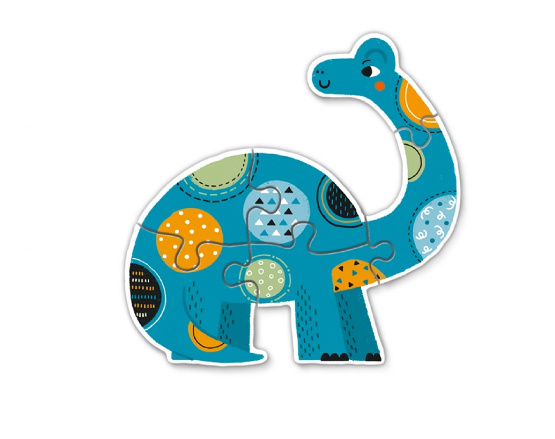 寶寶玩大片拼圖：恐龍世界